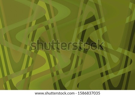 beautiful bright background light pattern in green, trend abstract illustration