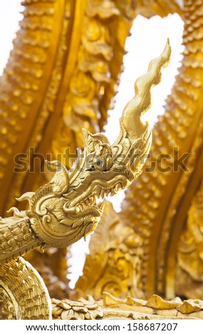 Thai style ornament details.