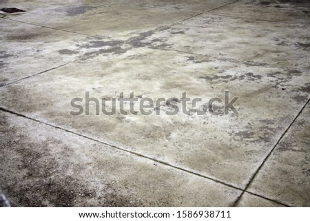 Flooring stone floor tiles in city street, construction