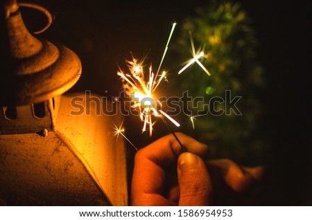 An attempt to take close-up sparklers and take cozy pictures for the holiday.