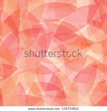 Autumn leaves seamless pattern. Vector background.