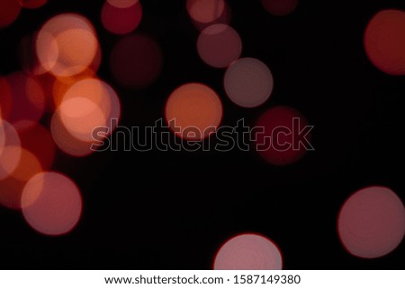 Blurred abstract bokeh background pattern