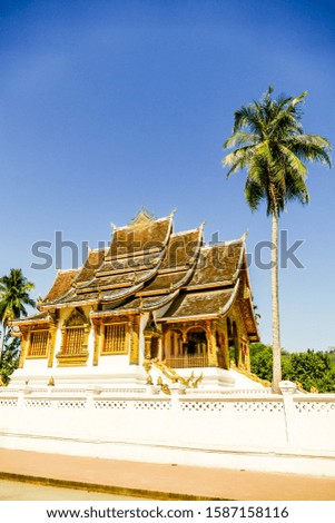 temple in thailand, digital photo picture as a background