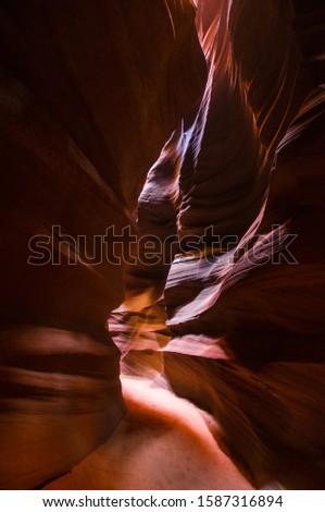 Antelope Canyon in Daylight in Natural Daylight Arizona Photographer Tour inside 