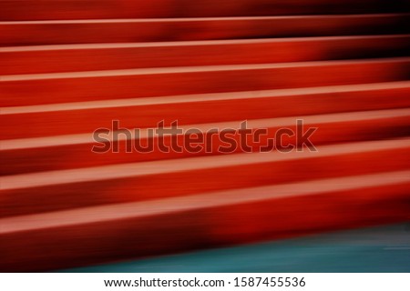 illustrated blurry concrete brown outside staircase as background
