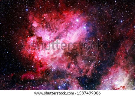 Awesome space background. Elements of this image furnished by NASA.
