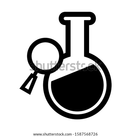 researcher icon isolated sign symbol vector illustration - high quality black style vector icons