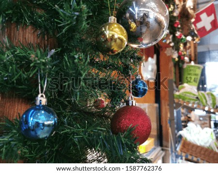 Christmas tree decorations at 313 Somerset Singapore
