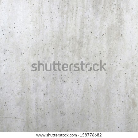 light concrete background.