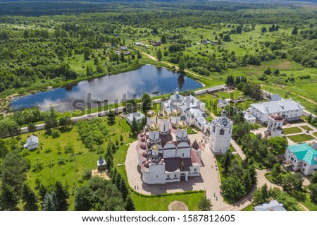 Trinity Boldin Monastery near the town of Dorogobuzh, Smolensk region, Russia