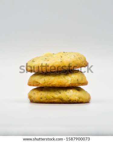 Poppy Seed Lemon Cookie Picture