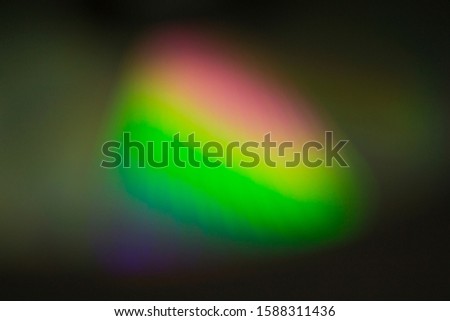 Photo of abstract shallow depth of field (bokeh) colorful light.
