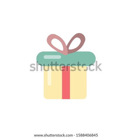 give christmas symbol from vector