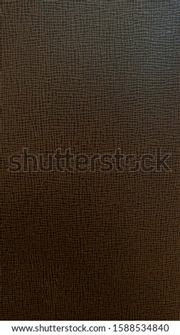 Close up leather texture and background. Vertical
