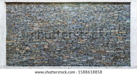 Stone wall high resolution texture or background