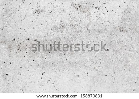 Closeup seamless gray concrete wall background texture