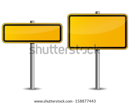Road sign Royalty-Free Stock Photo #158877443