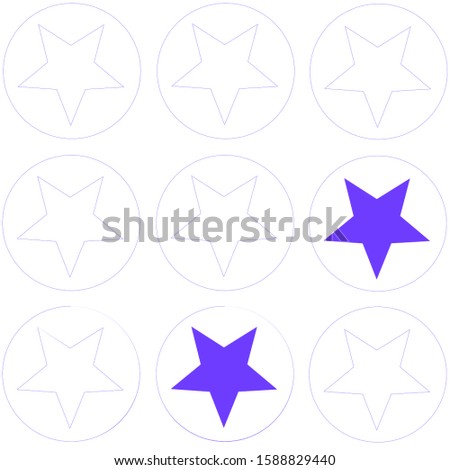 Geometric seamless light simple star pattern background. Modern Art. Contemporary Artwork. Use for App, Packaging, Items, Websites and Material -vector illustration.