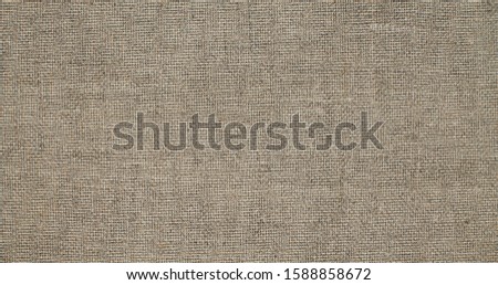 Natural linen texture as background