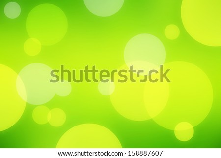 green bokeh abstract light background 