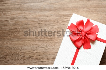 Gift box for happy new year