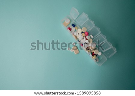 schedule of taking the pills on schedule