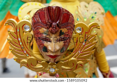 Indonesian traditional masks are well made