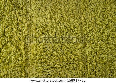 Green Hairy Background Texture