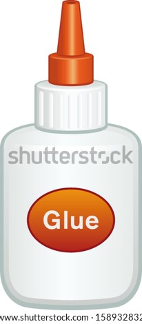 Glue Royalty-Free Stock Photo #158932832