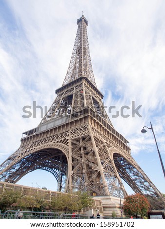 Eiffel Tower Paris France Royalty-Free Stock Photo #158951702