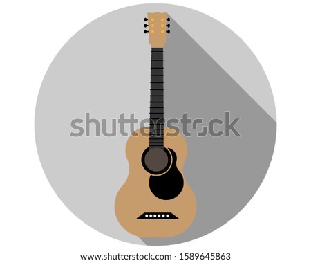 Guitar Classic acoustic 6 strings simple
