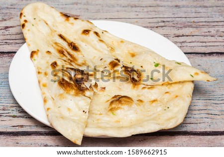 Naan for the typical Indian curry