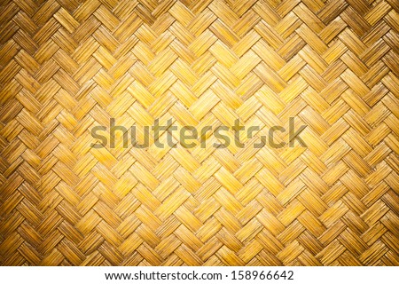 Thai bamboo weave pattern, background