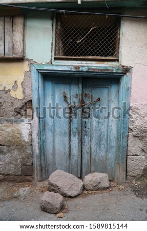 rustic old decoration door pattern texture