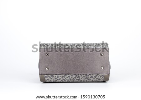 fashion bag on a white background isolated 