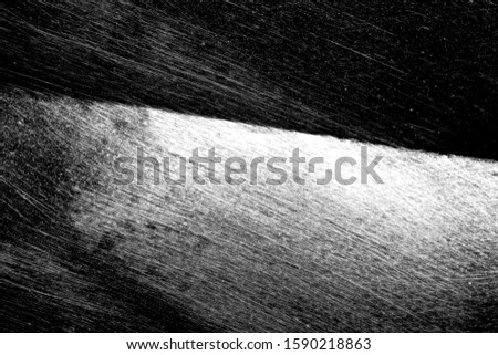 white scratches isolated on a black background. texture for design