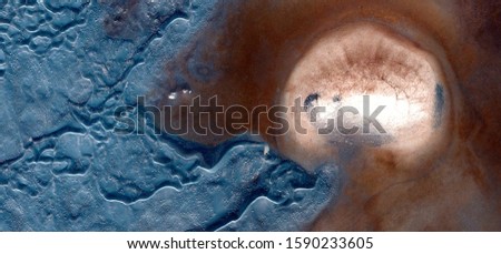 before the big bang, abstract photography of the deserts of Africa from the air. aerial view of desert landscapes, Genre: Abstract Naturalism,from the abstract to the figurative,contemporary photo art