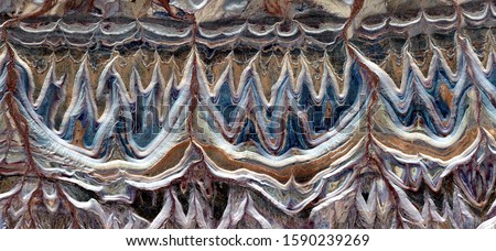 petrified forest, abstract photography of the deserts of Africa from the air. aerial view of desert landscapes, Genre: Abstract Naturalism, from the abstract to the figurative, contemporary photo art
