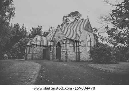 Saint Marys Gordonton Church in Hamilton, New Zealand.