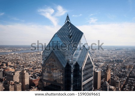 Philly from the top - views
