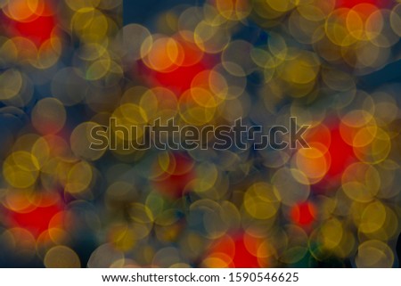 Abstract Bokeh blurred color light can use background, Defocused