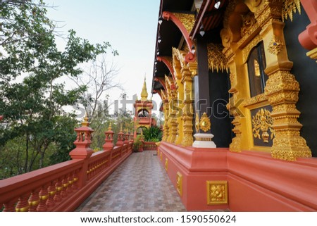 Thai temples in Lampang,Unseen Thai temples Thailand,Wat Phra That Doi Phra Shan