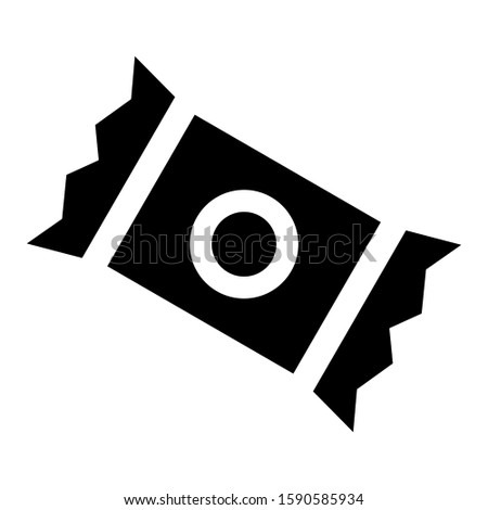 chocolate icon isolated sign symbol vector illustration - high quality black style vector icons
