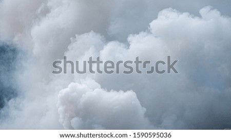 Background of white smoke, Fog or smoke background, Smog abstract background