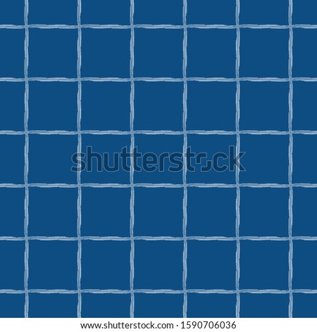 Classic blue seamless pattern design. Trend 2020 color of the year. Can use for print, template, fabric, presentation, textile, banner, poster