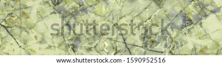 Background texture of green marble, close up polished surface of natural stone, luxurious wallpaper with copy space, Free space for your text, Natural oasis green marbel for tiles countertops.
