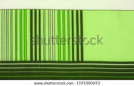 Texture, background, pattern, silk fabric, brown color, geometric lines, pattern from tribal straight lines of different shades, geometric pattern, set for your projects, green and white