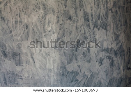 gray background white paint strokes texture decor