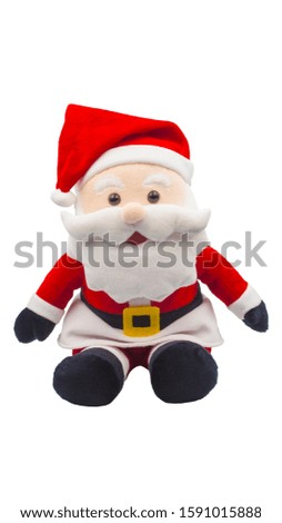 Soft Christmas Santa Plush Toy