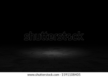 black and white with high key photography, dark concentrate floor 